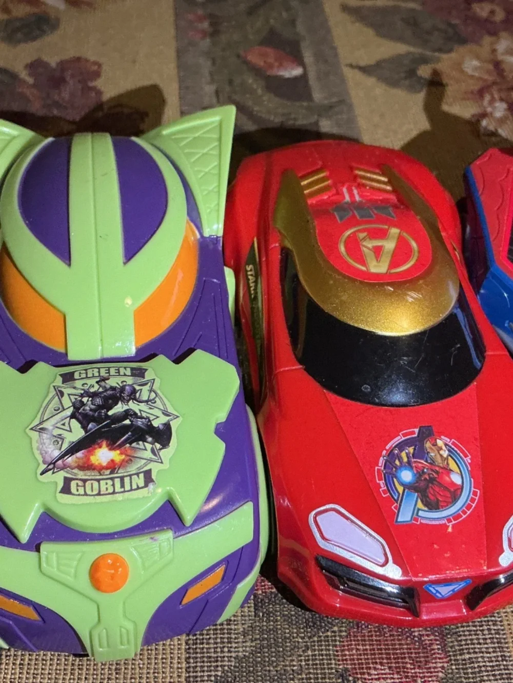 Marvel cars lot